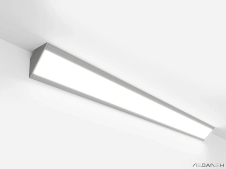 Купить угловой светильник linear u2364 5000k 38w 1500mm с доставкой