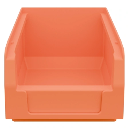 Складской лоток Logic Store 165x100x75 мм оранжевый