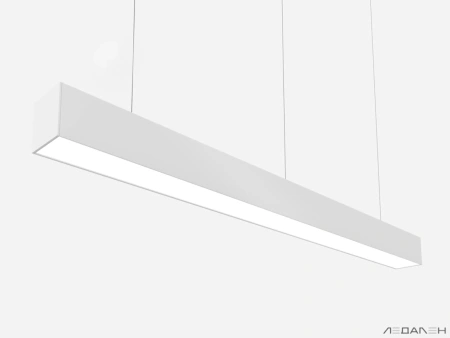 Купить линейный светильник подвесной linear p7070 5000k 90w 1750mm с доставкой