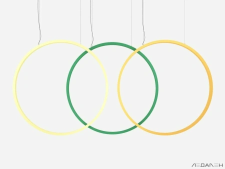 Купить светильник кольцо ring aura 4000k 38w с доставкой