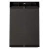 Складской лоток Logic Store 350x225x150 мм чёрный ЭКО с отверстиями для продольной перегородки