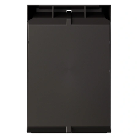 Складской лоток Logic Store 350x225x150 мм чёрный ЭКО с отверстиями для продольной перегородки