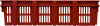 Ящик перфорированный 600×400×150, арт.: 216, объём 27, красный, код: 01168