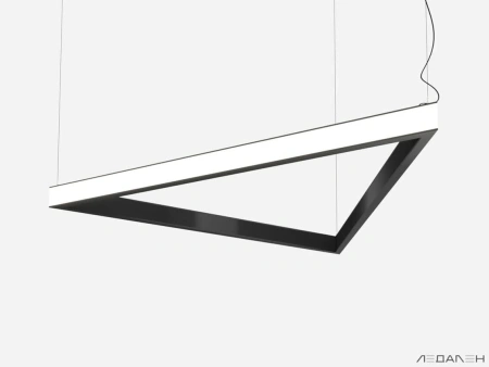 Купить треугольный светильник triangolo side 6000k 39w с доставкой