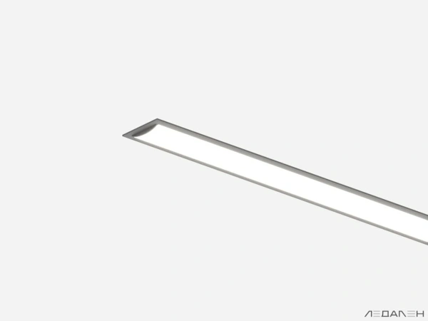 Заказать встраиваемый светильник linear v1222 6000k 9w 750mm артикул  с доставкой