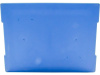 Ящик сплошной 400×300×305 мм, объем 38.4 л., арт.: SPKM 4332-1, синий, код: 21820