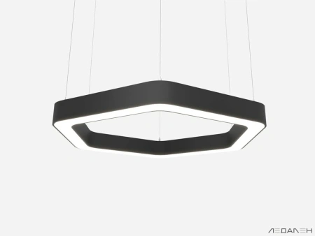 Купить шестиугольный светильник otto lusso 3000k 111w с доставкой