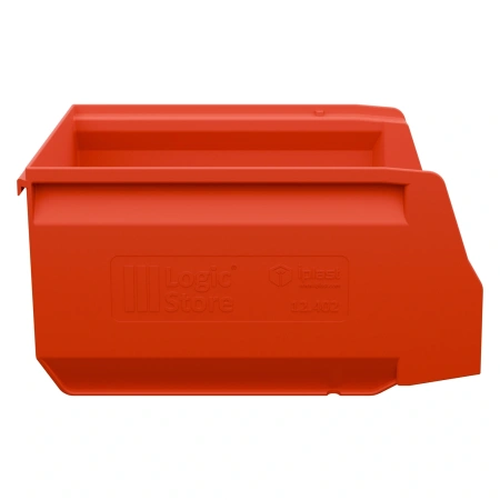Складской лоток Logic Store 250х150х130 мм красный N1 (12.402.1)