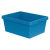 Вкладываемый контейнер INSTORE KVR-8634 800x600x340 мм голубой с усиленным дном