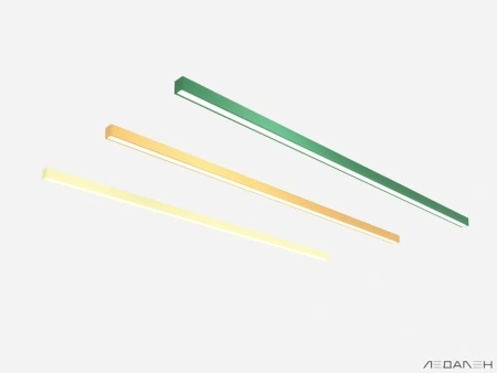 Купить линейный светильник накладной linear n1616 5000k 25w 2000mm с доставкой
