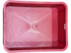 Ящик сплошной 430×330×110 мм, объем 12 л., арт.: 405, красный, код: 02959