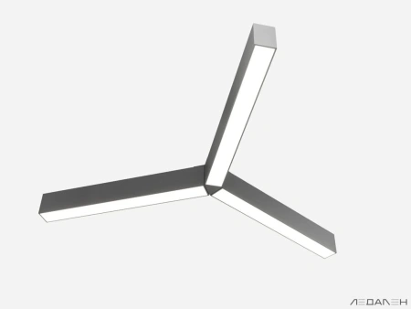 Купить модульный светильник linear m7050 luch 3 5000k 26w 1000mm с доставкой