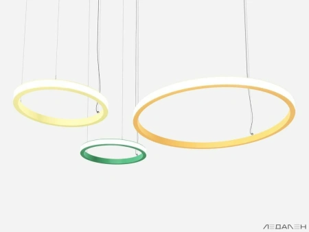 Купить светильник кольцо ring side 3000k 27w с доставкой