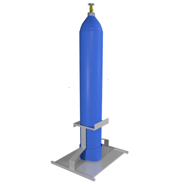 Подставка для баллона СГМ-04 600x480x470 мм Серый