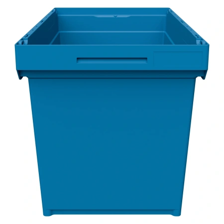 Вкладываемый контейнер INSTORE KVR-6442 600x400x435 мм голубой с усиленным дном
