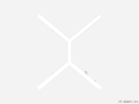Купить y-образный светильник toro 6000k 36w с доставкой