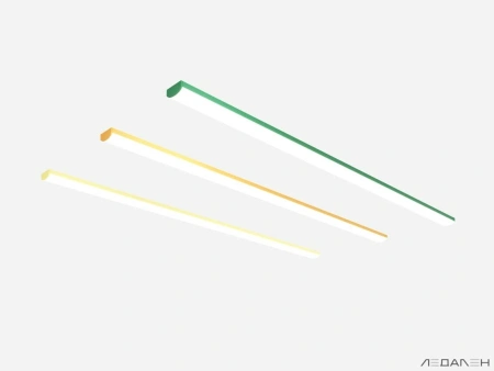 Купить линейный светильник накладной linear n1228 3000k 6w 500mm с доставкой