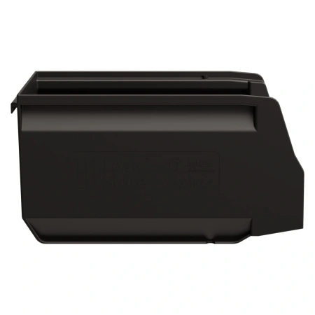 Складской лоток Logic Store 250х150х130 мм чёрный ЭКО N2 (12.402.2)