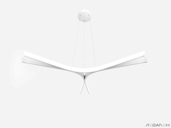 Заказать светильник дуга arco trio 5000k 93w артикул  с доставкой