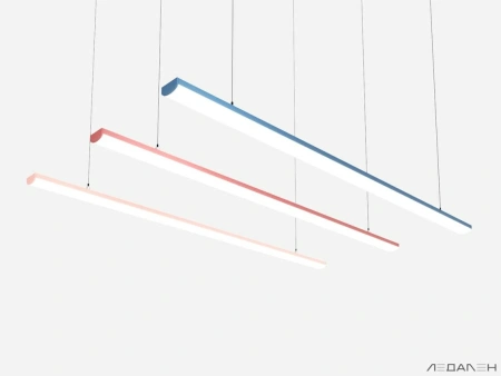 Купить линейный светильник подвесной linear p1228 5000k 32w 2500mm с доставкой
