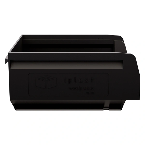 Складской лоток Logic Store 165х100х75 мм чёрный ЭКО