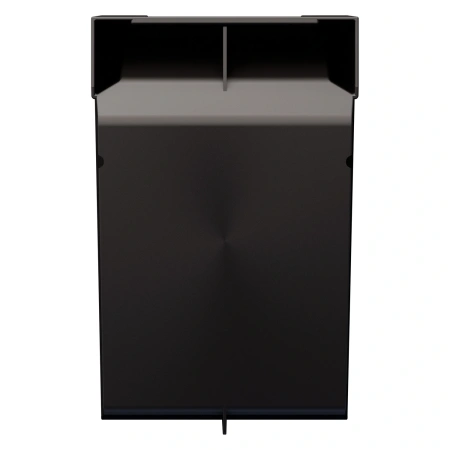 Складской лоток Logic Store 250х150х130 мм чёрный ЭКО N1 (12.402.1)