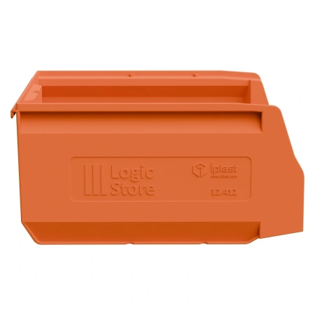 Складской лоток Logic Store 300x225x150 мм оранжевый