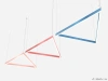 Купить треугольный светильник triangolo 3000k 69w с доставкой