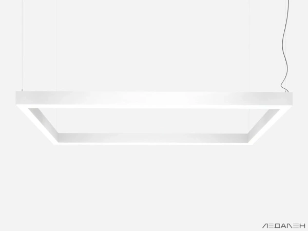Заказать прямоугольный светильник rettangolo xl 6000k 142w артикул  с доставкой