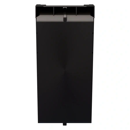Складской лоток Logic Store 500х225х150 мм чёрный ЭКО с отверстиями для перегородок N1 (12.405.1)