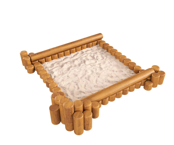 Песочница HARDWOOD «Бильбейс»