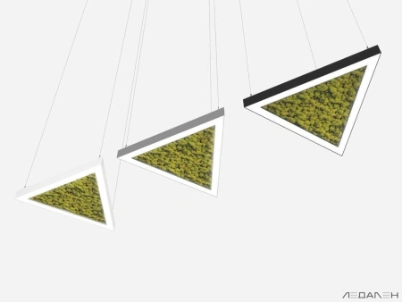 Купить треугольный светильник angolo abisso eco 6000k 21w с доставкой
