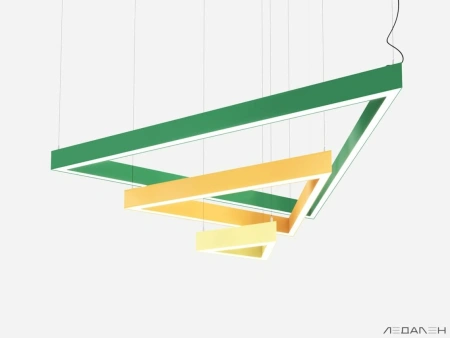 Купить треугольный светильник triangolo trio 3000k 339w с доставкой