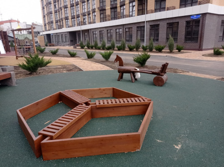 Песочница BALKWOOD «Кимберли»