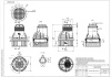 Колодец КС-7 H1800 мм, без пригрузочной камеры, с крышкой D 560 мм