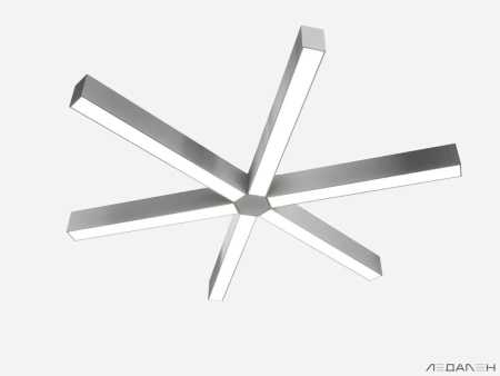 Купить модульный светильник linear m7050 luch 6 5000k 19w 750mm с доставкой
