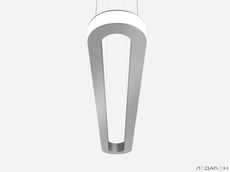 Купить овальный светильник ovale buco side 5000k 57w с доставкой