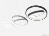 Купить светильник кольцо ring saturn 5000k 38w с доставкой