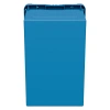 Вкладываемый контейнер INSTORE KV-6442.1 600x400x420 мм голубой со сплошным дном