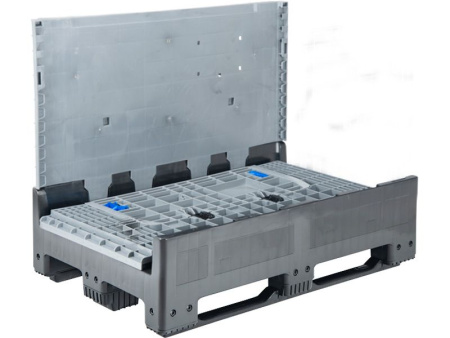 DPF-Box 1208S 1200x800x950 мм сплошной разборный на 3-х полозьях с 2-мя откид. дверцами, арт. DPF-Box 1208 S-S(3) F2, код: 18721