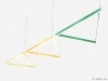 Купить треугольный светильник triangolo 3000k 69w с доставкой