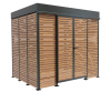 Контейнерная площадка «Бункер» 9,1 м (на 6 контейнеров)