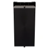 Складской лоток Logic Store 500х225х150 мм чёрный ЭКО с отверстиями для перегородок N2 (12.405.2)