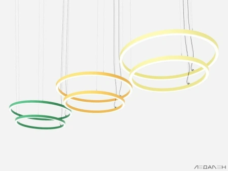 Купить светильник кольцо ring duо 4000k 105w с доставкой