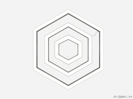 Купить шестиугольный светильник hexagon trio 5000k 198w с доставкой