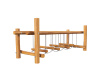 Подвесной мостик HARDWOOD «Долгопрудный» Подвесы – нержавейка