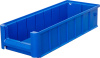 Ящик сплошной 400×155×90 мм, объем 5.58 л., арт.: SK 41509, синий, код: 12373