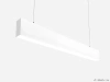 Купить линейный светильник подвесной linear p8040 6000k 32w 1250mm с доставкой