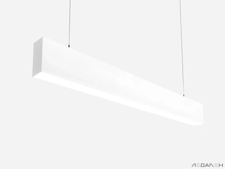 Купить линейный светильник подвесной linear p8040 6000k 32w 1250mm с доставкой