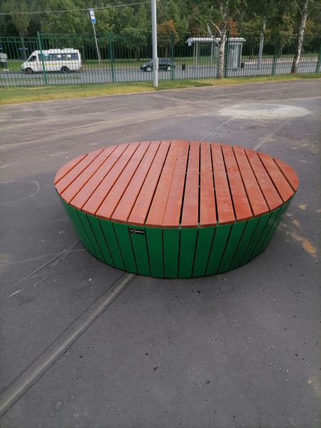 Модульная скамейка «Экополис Комби-5»